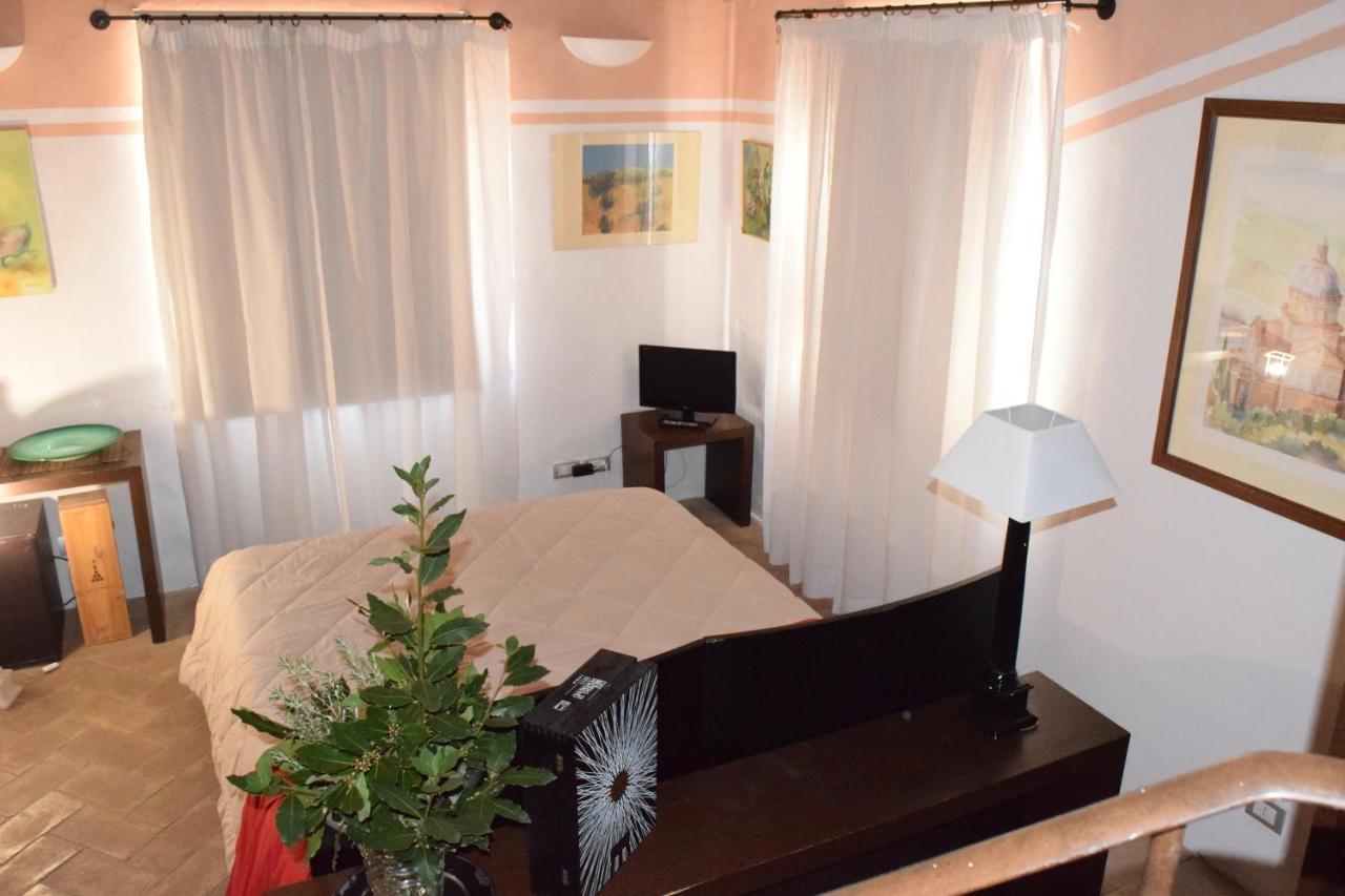 La Locanda Del Vino Nobile B&B Montepulciano Stazione 外观 照片