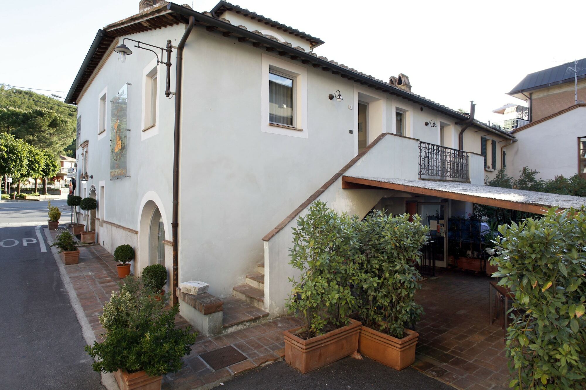 La Locanda Del Vino Nobile B&B Montepulciano Stazione 外观 照片