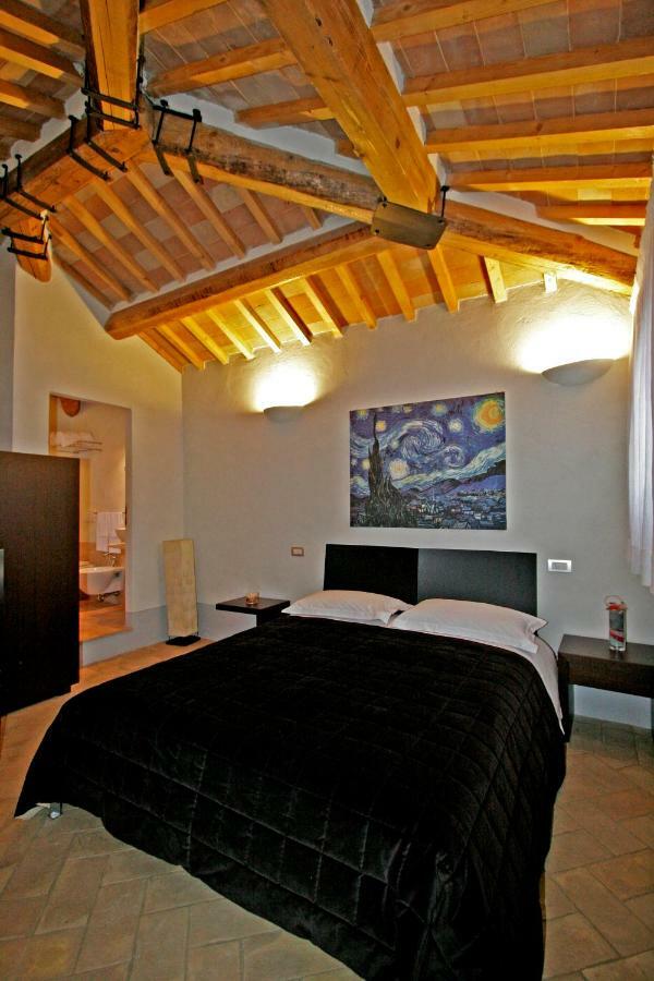 La Locanda Del Vino Nobile B&B Montepulciano Stazione 外观 照片